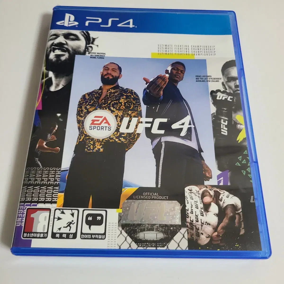 ps4 플스4 ufc4